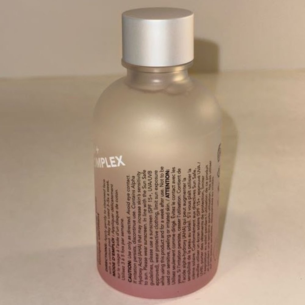 Saturday Skin Pore Clarifying Toner 10% Glycolic Acid 4.22 oz / 125mL Full Size - Picture 7 of 7